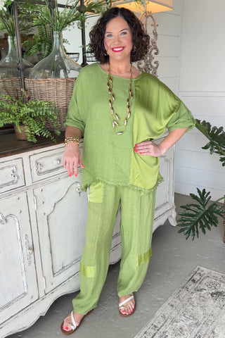 Effortless Pants Yellow Pants Sole Luna