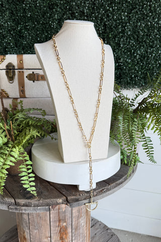 Fallon Necklace Gold