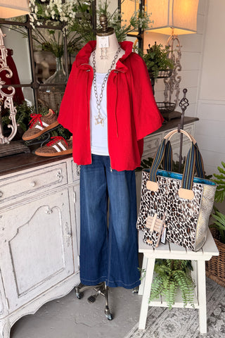 Elements Jacket Red by Umgee
