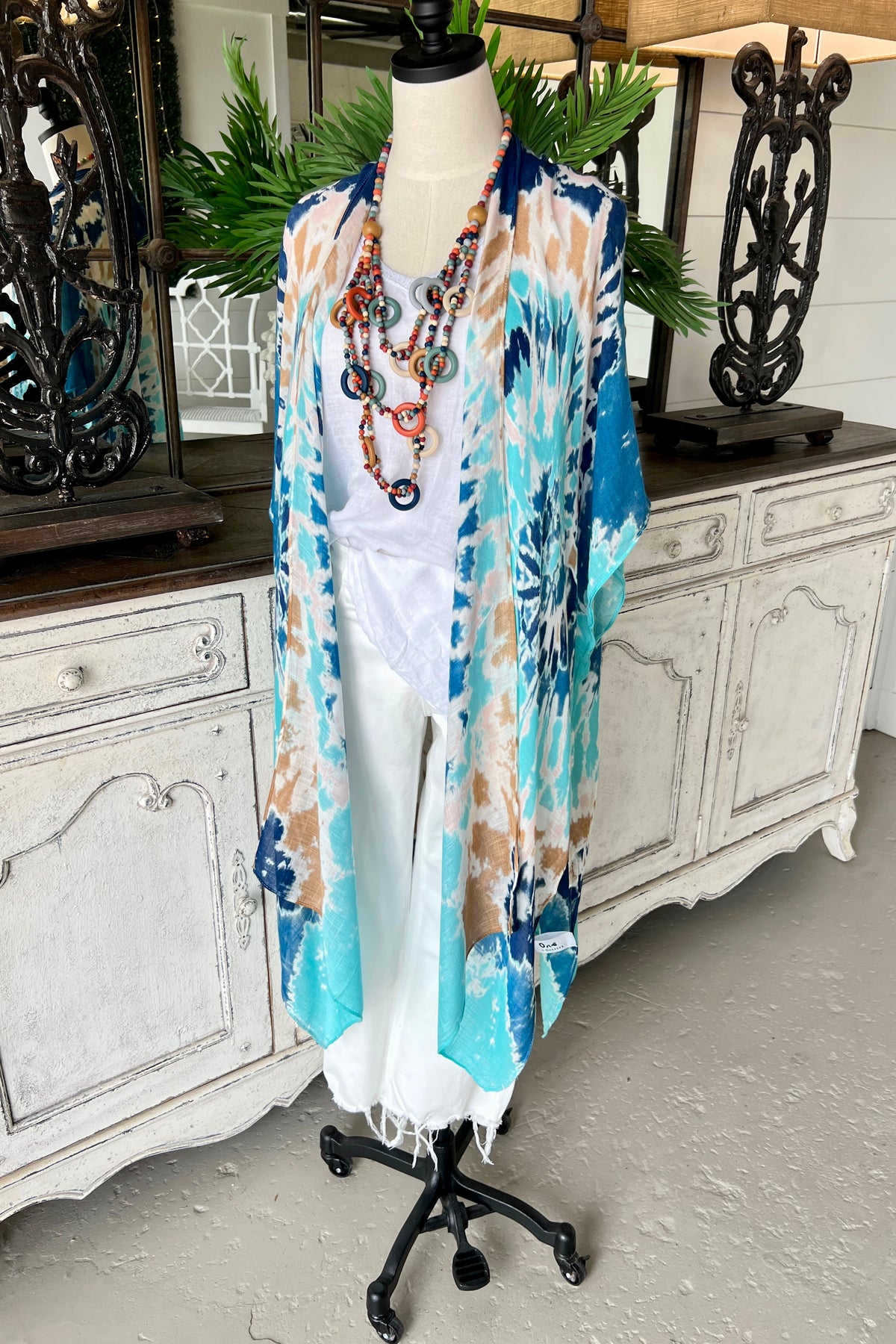 Ocean Lover Kimono  Ruggine/Carol&#39;s Boutique   