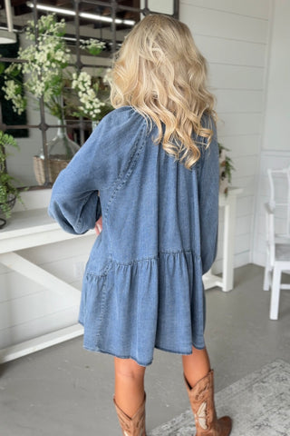 Best Of Dress Chambray Dresses Easel