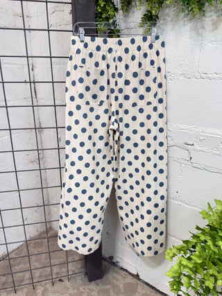 Pips Polka Pants Blue by Jodifl RESTOCK Soon Pants Jodifl
