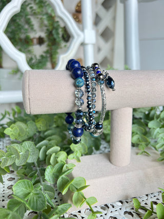 Favored Bracelets Blue Bracelets Lost & Found Trading Company
