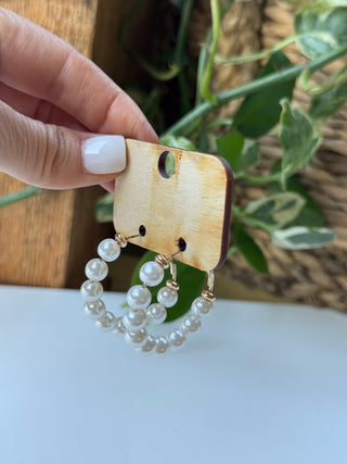 Perfect Pearl Earrings Earrings SM Style