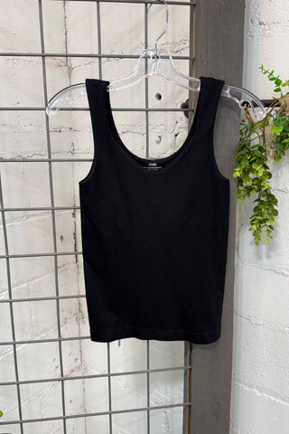 Hey Doll Tank Black Tank Top Zenana