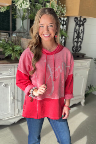 Bling Joy Charcoal Shirts & Tops GI Studio