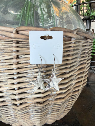 Blazing Star Earrings Silver Earrings Accessories To Go