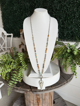 Madly Necklace Earth Tone RESTOCK Soon Lost & Found Trading Company