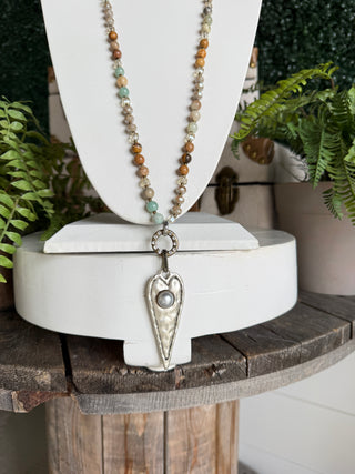 Madly Necklace Earth Tone RESTOCK Soon Lost & Found Trading Company