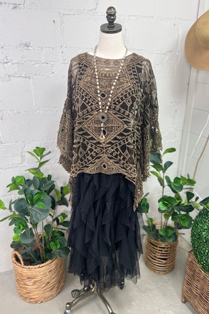 Angel Baby Midi Tulle Skirt