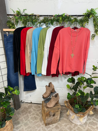 Tranquil Sweater Off White sweater eesome