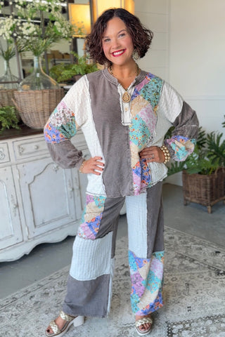 Double Dutch Pants Charcoal Pants J Her