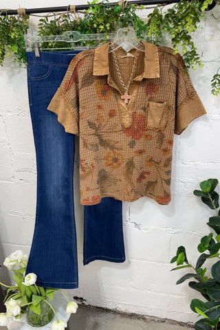 Winston Top Mocha by Easel