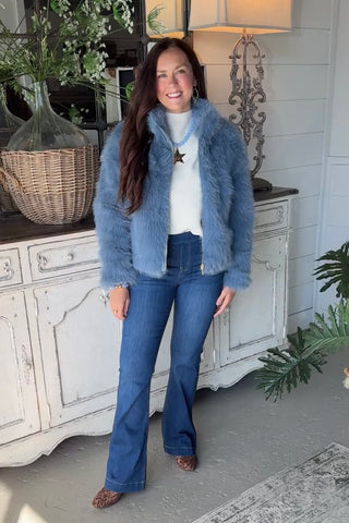 Magnificent Jacket Blue