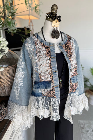 Daddy's Money Denim Jacket by POL