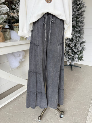 Moving Up Pants Black by Easel Pants Easel