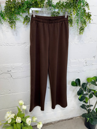 Next Level Pant Set Chocolate Top & Pant Set Zenana