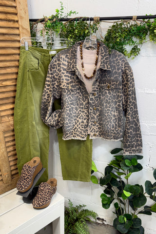 Bennie Jacket Animal by Easel