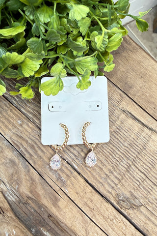 Sharona Earrings Silver Earrings Chic Cool