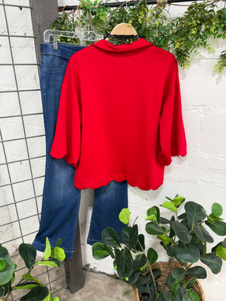 Nevada Red by Jodifl Shirts & Tops Jodifl