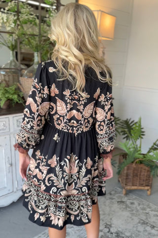 Sandy Dress Black by Umgee Dresses Umgee
