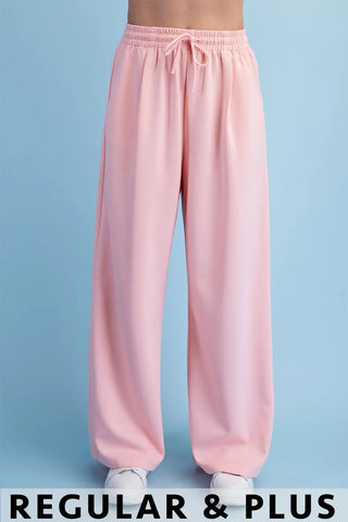 Magnolia Springs Set Baby Pink Top & Pant Set Gigio