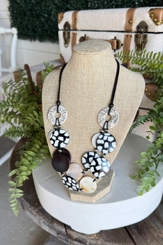 Fifi Necklace Black
