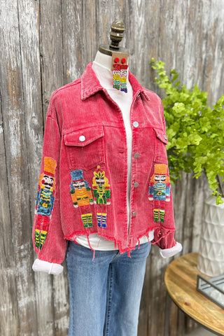 Soldier Jacket Red by Bibi Jacket Bibi