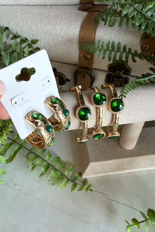 Pure Elegance Bracelet Green