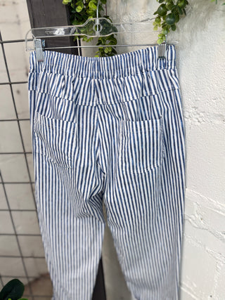 Beach Walk Pants Blue Pants Miss Carla