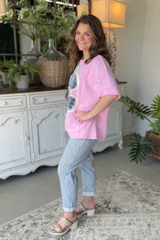 Kinley Top Pink