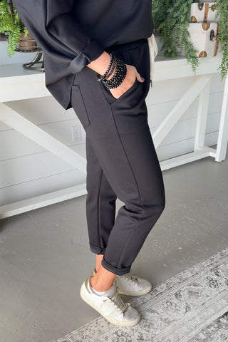 Elani Pants Black Pants Oz