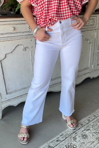 Tottie Jeans White