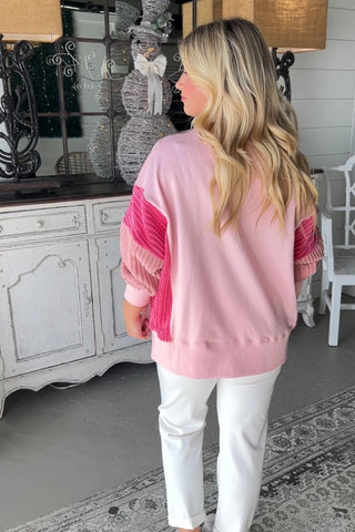 Toy Soldiers Pink Shirts & Tops Peach Love