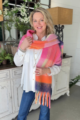 Ashley Scarf Multi Scarf Faire-Shiraleah