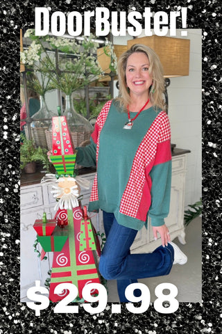 Noelle Green Shirts & Tops Heimish