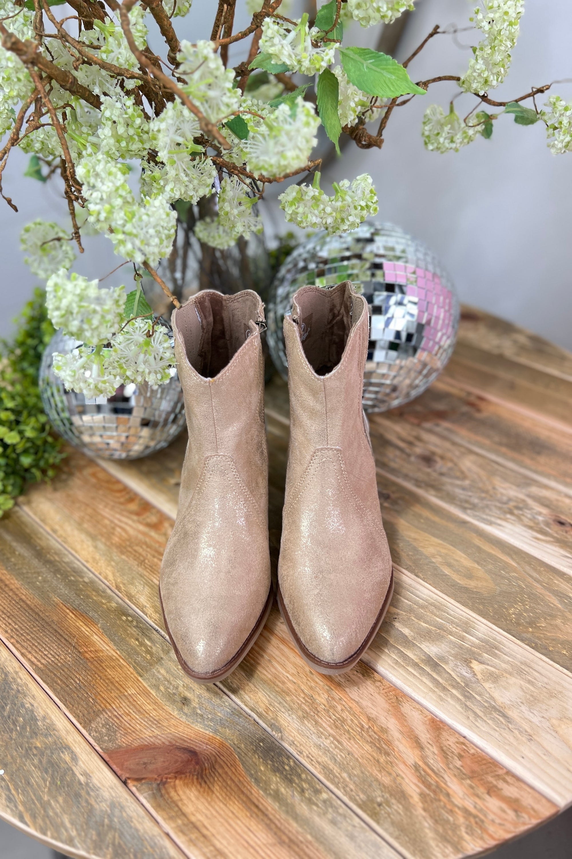 Spangle Western Boot