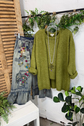 Emberly Pants Denim