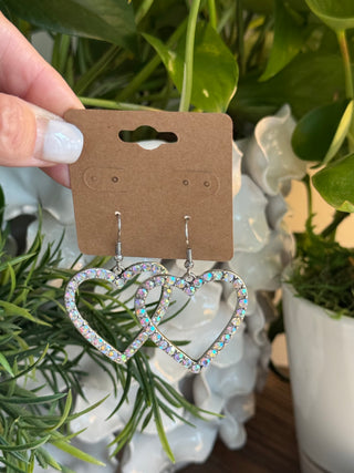 Heart on Fire Earrings Earrings Accessories To Go