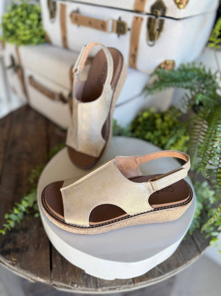 Volta II Sandal Washed Gold by Corky’s Sandal Corky's Footwear
