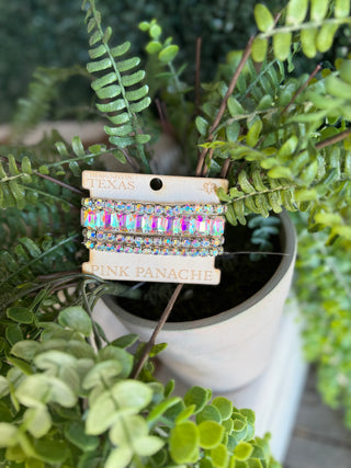 Glamour Girl Bracelets Silver by Pink Panache Bracelets Pink Panache