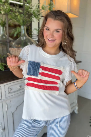 Alliance Top Off White by Jodifl Shirts & Tops Jodifl