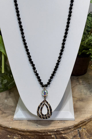 Katya Necklace Black
