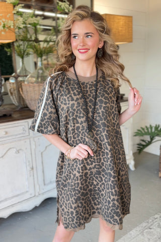 Juniper Dress Cedar by Umgee Dresses Umgee