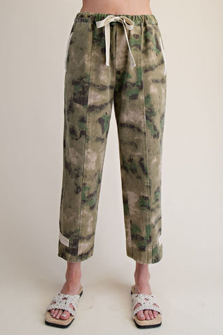 Roger That Pants Olive Camo by Easel Pants Easel