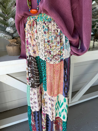 Hullabaloo Pants Multi Pants Young Threads