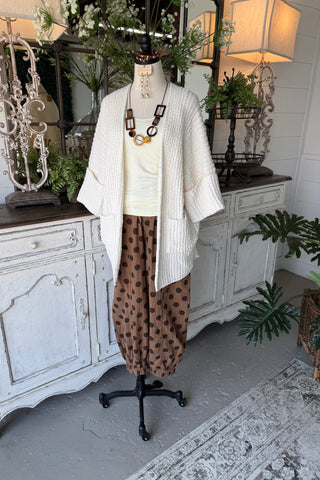 Gibbs Pants Brown by Gigio