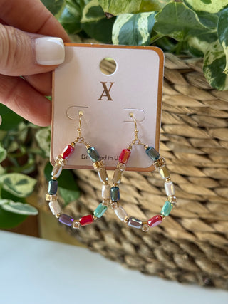 Pure Bliss Multi Earrings Earrings All That Glitterz