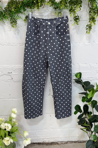 Garbo Jeans Denim/Dot