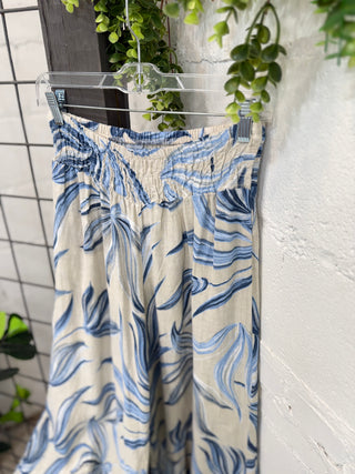 Calera Linen Pants Beige Pants Tempo Paris